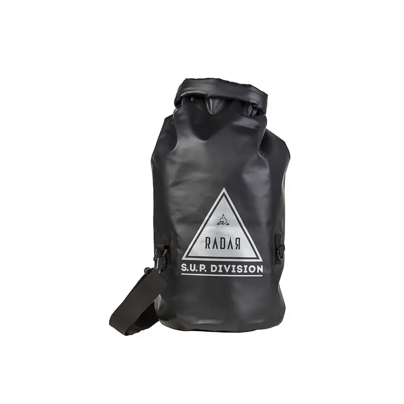 2018 Radar 20L Roll-Top Dry Bag – Titanium Accent Edition