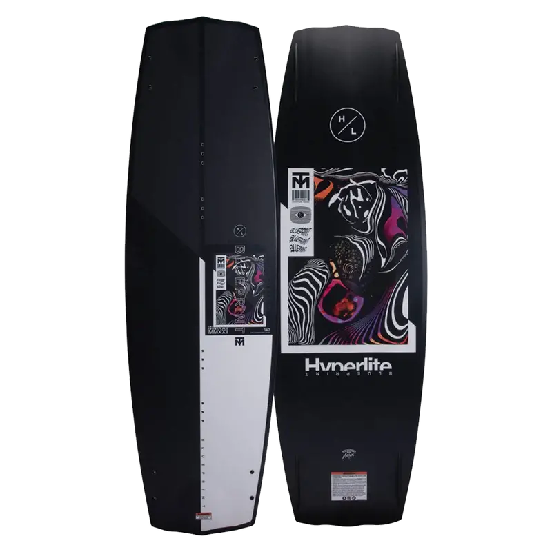 2022 Hyperlite Blueprint 143cm Wakeboard – Responsive Twin-Tip for Intermediate to Advanced Use