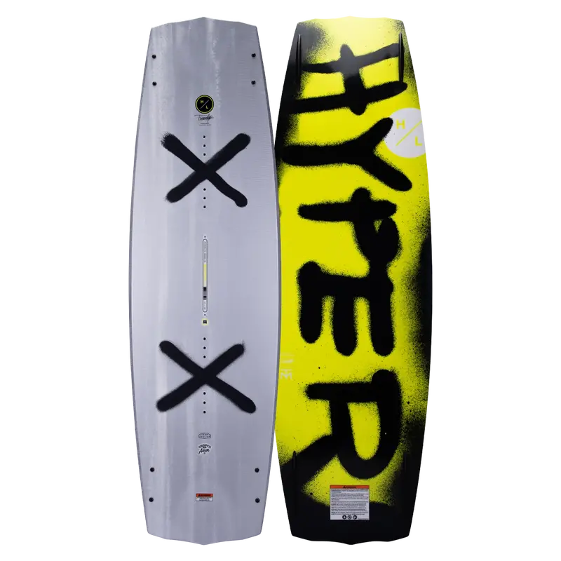 2024 HL Blueprint Wakeboard – High-Performance Shaped Board for Advanced Riders