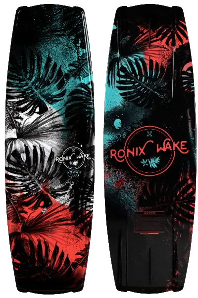 2024 Ronix Krush 130cm Wakeboard – Wide-Body Freestyle Board for Big Air & Stability