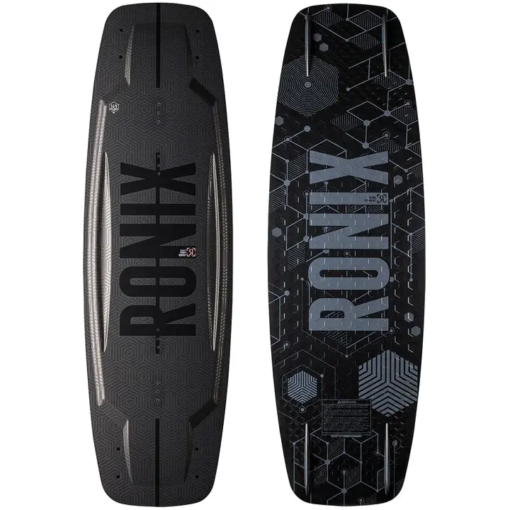 2024 Ronix Parks Modello Wakeboard – Midnight Metallic Finish