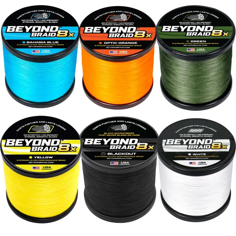 8-Strand Ultra-Strong Braided Fishing Line Series