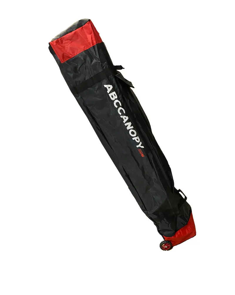 ABCCANOPY 8×8 Canopy Heavy-Duty Wheeled Roller Bag – 56 Inch Deluxe