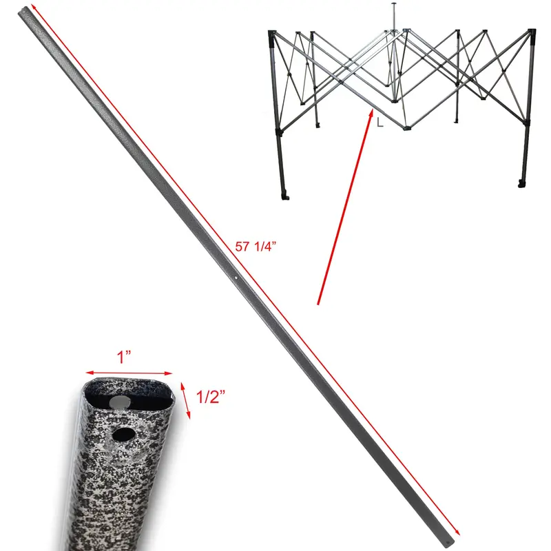 ABCCANOPY S1/S2 Commercial & Premium Canopy Single Truss Crossbar – Part L