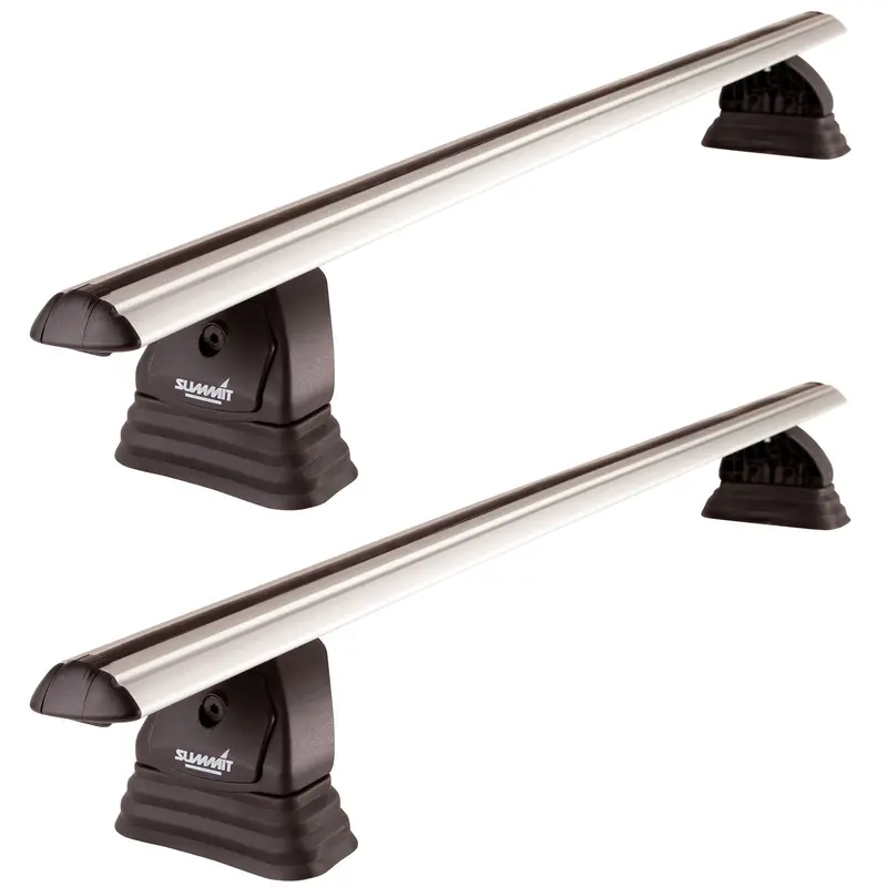 Adjustable Aluminium Roof Tent Bars for Peugeot 207 (2006–2015) – Hatchback 5-Door with Factory Fixed Points