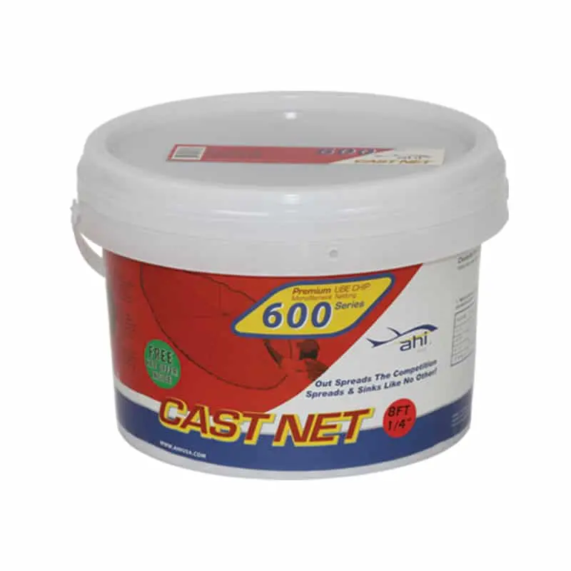 Ahi USA 600 Pro Series Cast Net