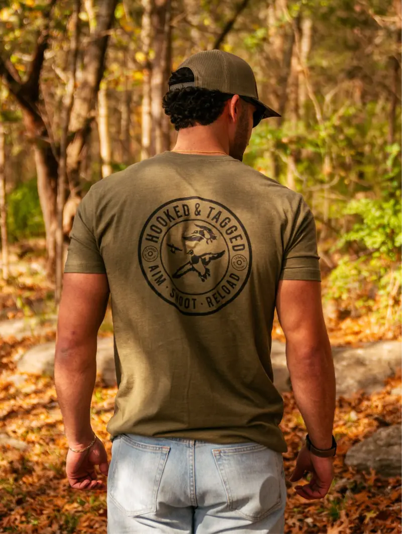 Aim • Shoot • Reload Graphic T-Shirt