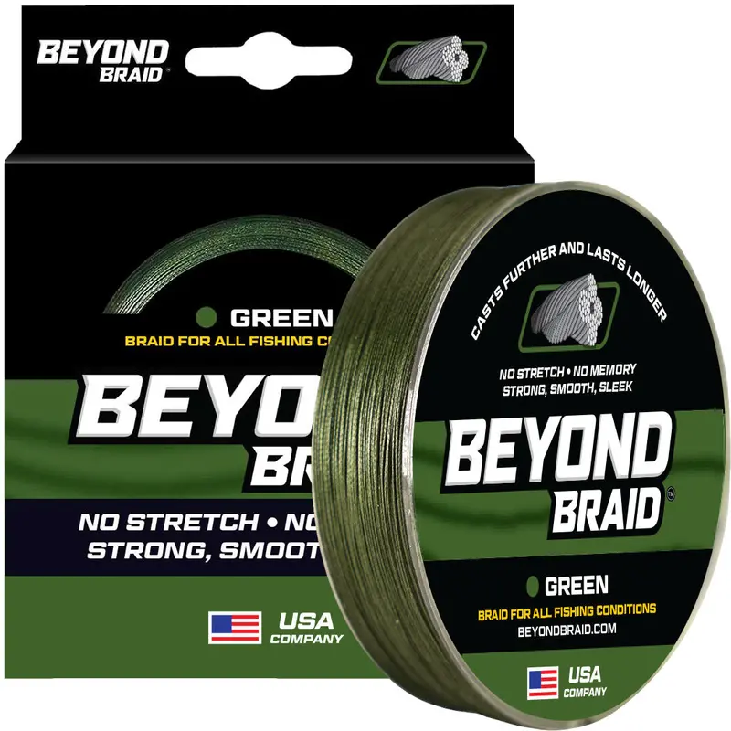 All-Purpose 4X Braided Fishing Line – 300-Yard Spool