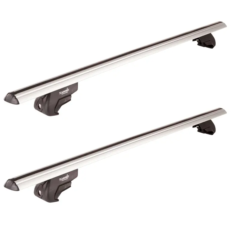 All-Terrain Aluminium Roof Tent Bars for Dodge Journey (2008–2011) – 5-Door SUV with Raised Rails