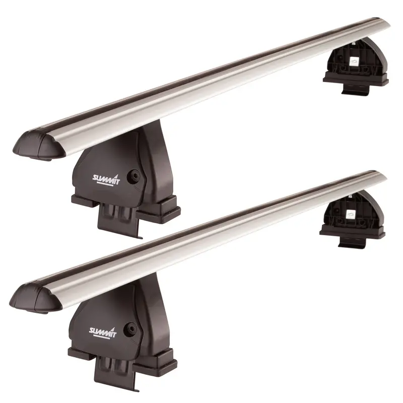 Aluminium Roof Tent Mounts for Citroën C1 (2014–2022) – Hatchback 5-Door, Flat Roof