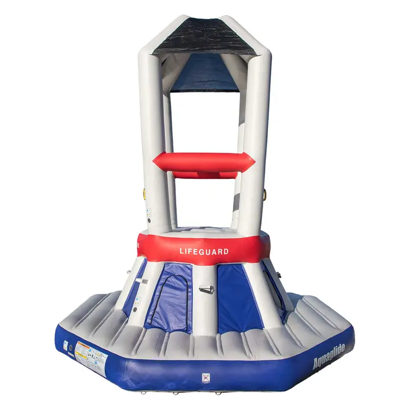 Aquaglide Lifeguard Station – Modular Safety Platform