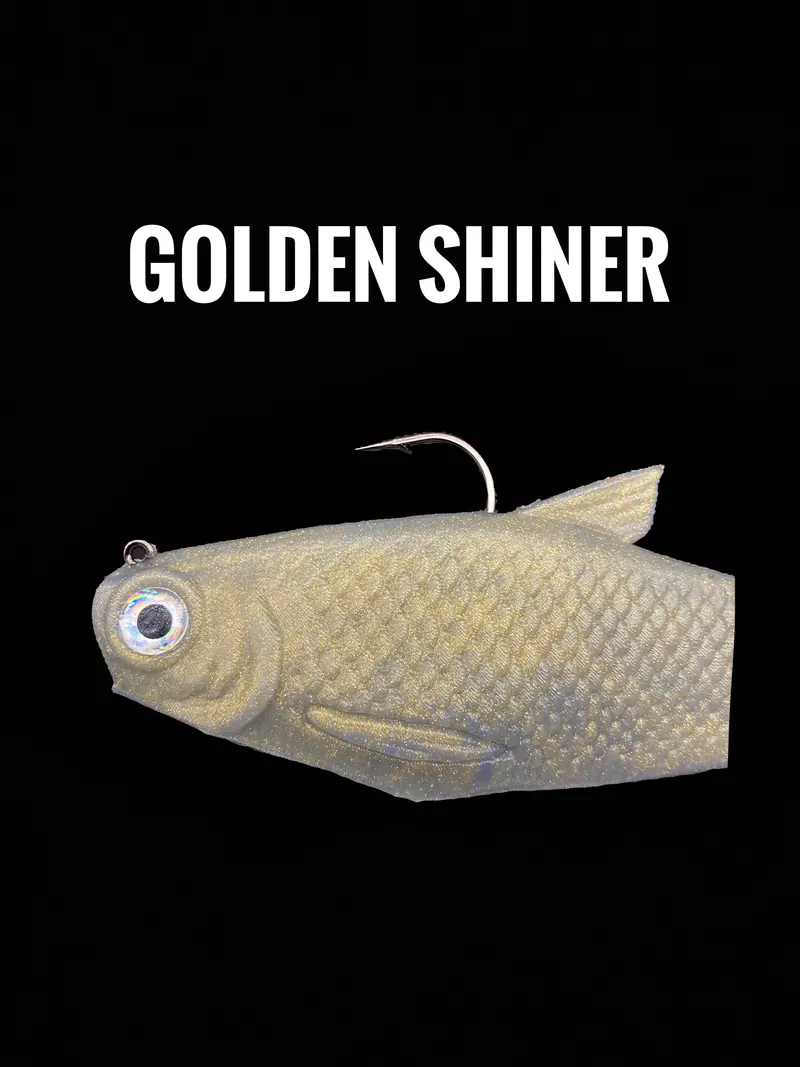 Bacca Burrito Medium-Sink Swimbaits