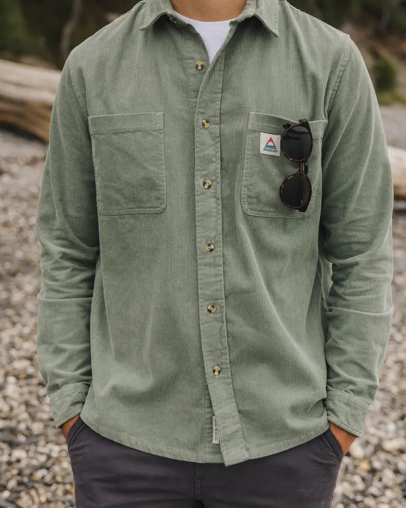 Backcountry Corduroy Shirt for Outdoor Adventures