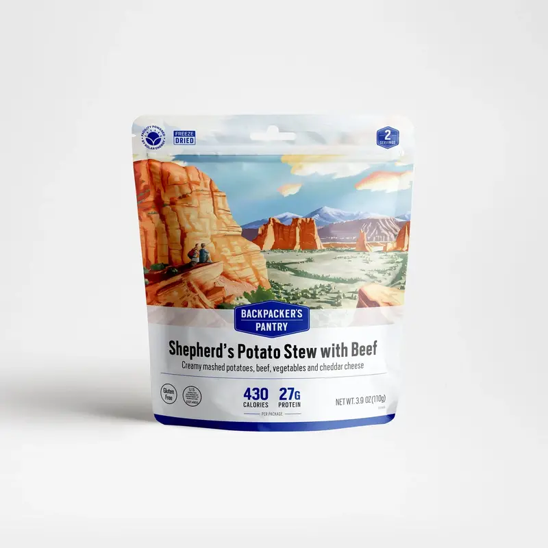 Backpacker’s Pantry Freeze-Dried Meals – Lightweight, Flavor-Packed Trail Food