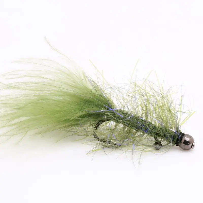 Balanced Olive Leech – Neutral-Buoyancy Leech Pattern for Mid-Water Columns