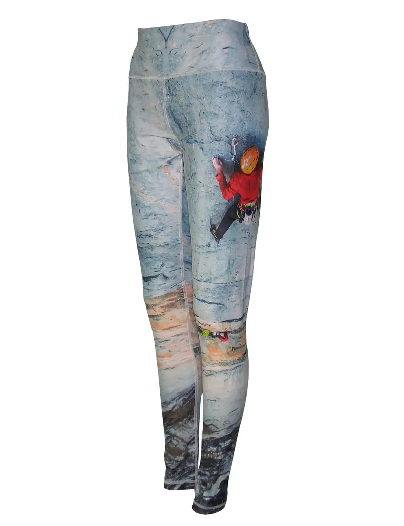 Big Wall Mountain Print All-Sport Leggings – Women’s Performance Fit
