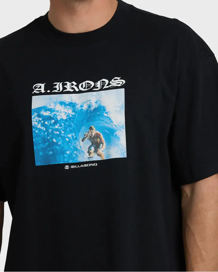 Billabong A.I. Forever Premium Cotton Tee – Black