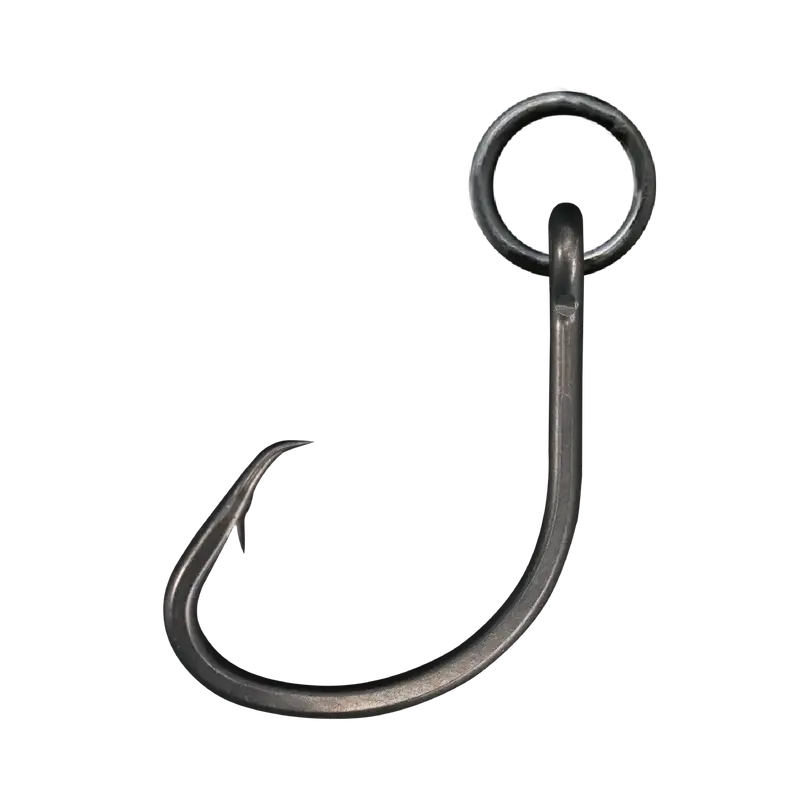 BKK Mutsu Heavy-Duty Ringed Offset Circle Hooks
