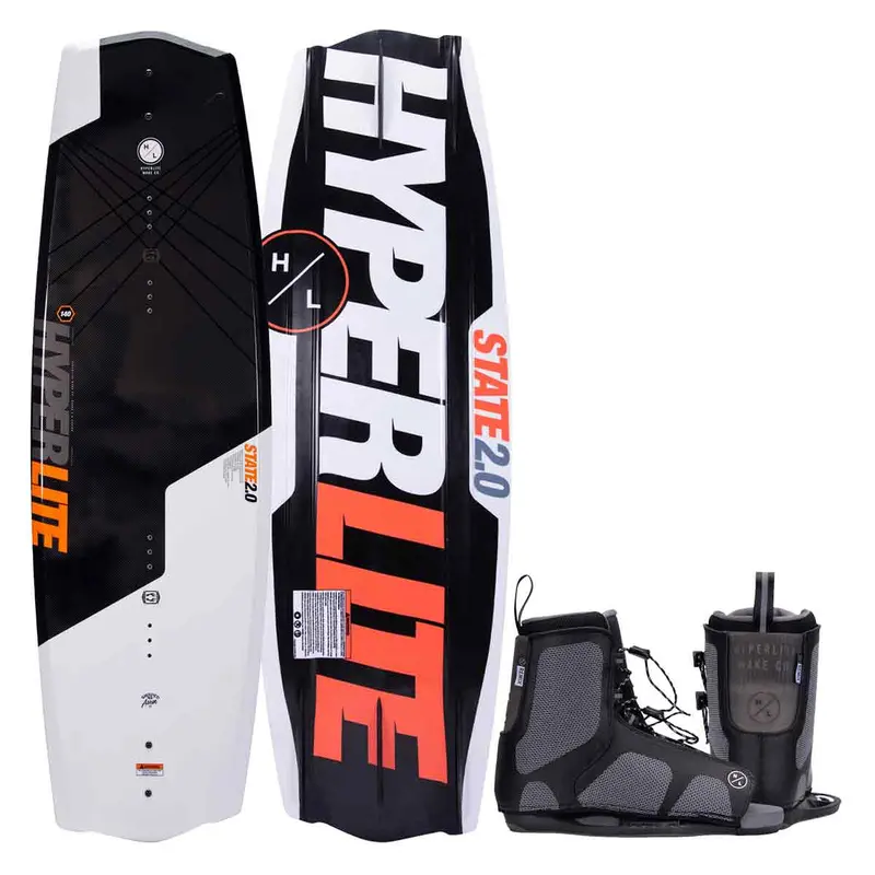 Blemished Hyperlite State 2.0 Wakeboard with Remix Bindings