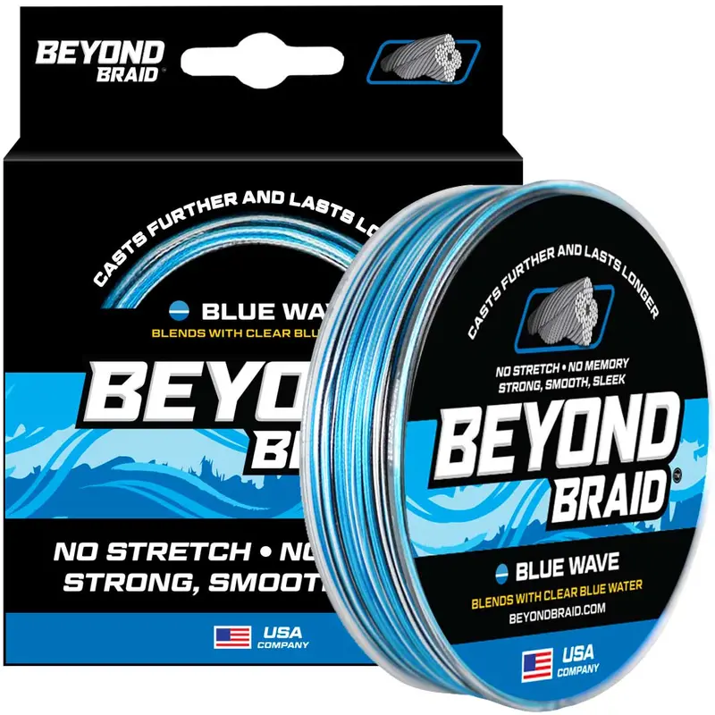 Blue Wave Premium Braided Fishing Line