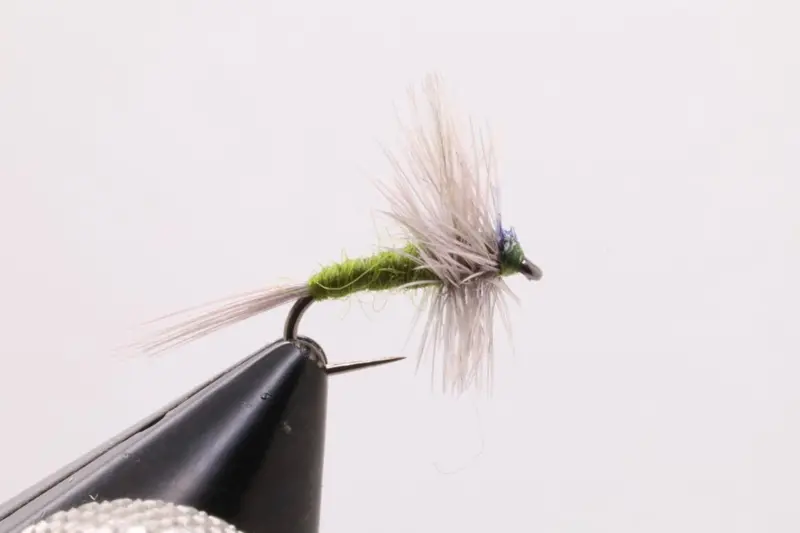 Blue Wing Olive Mayfly Imitation