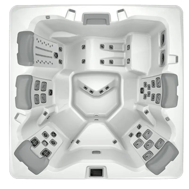 Bullfrog Spas A7L Spacious Hot Tub – Expanded Capacity with Targeted Therapy Jets