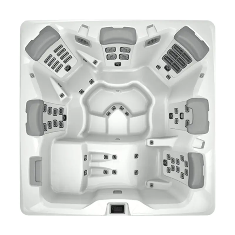 Bullfrog Spas A8L Extended-Luxury Hot Tub – Larger Layout with Enhanced Seating