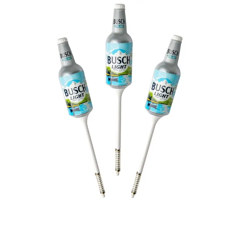 Busch Light Bobbers – Set of 3 Collectible Fishing Floats