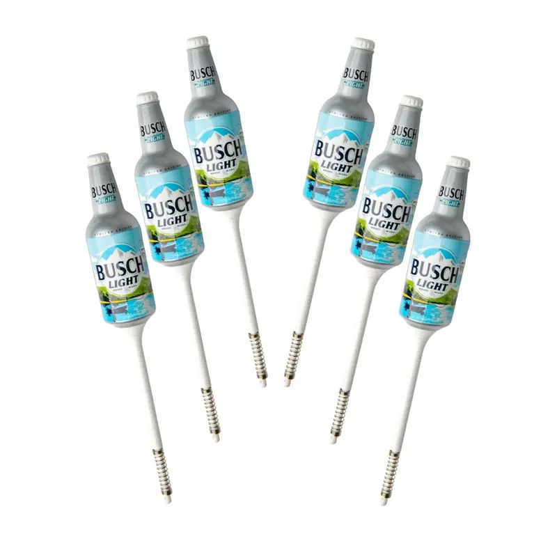 Busch Light Fishing Bobbers – Value Pack of 6 Premium Floats
