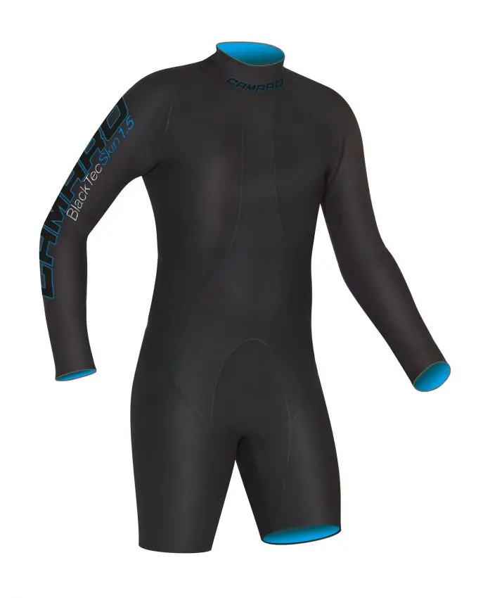 Camaro Blacktec 1.0 Long-Sleeve Pro Rash Guard