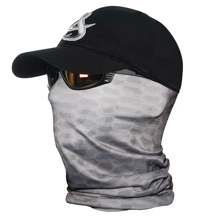 Camo Scales Performance Neck Gaiter – UV Shield & Breathable