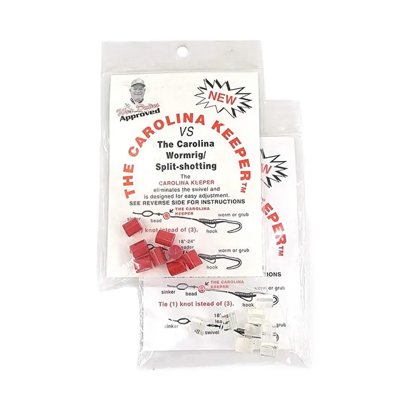 Carolina Keepers – Reusable Fishing Line Organizers