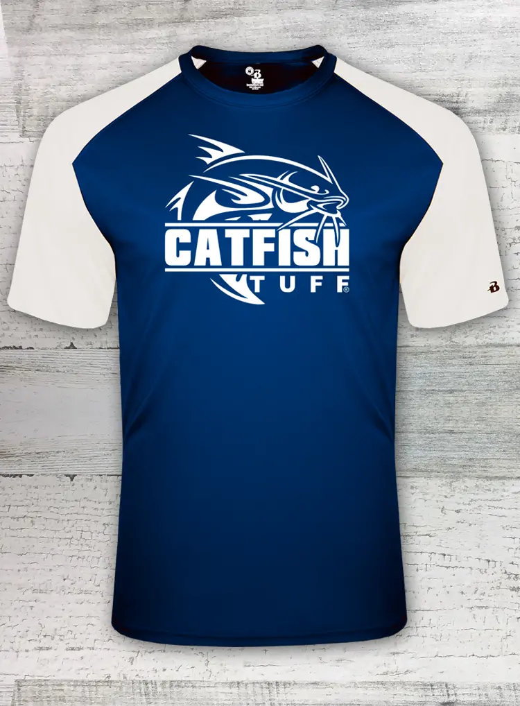 Catfish Tuff Break Out Short Sleeve T-Shirt for Men