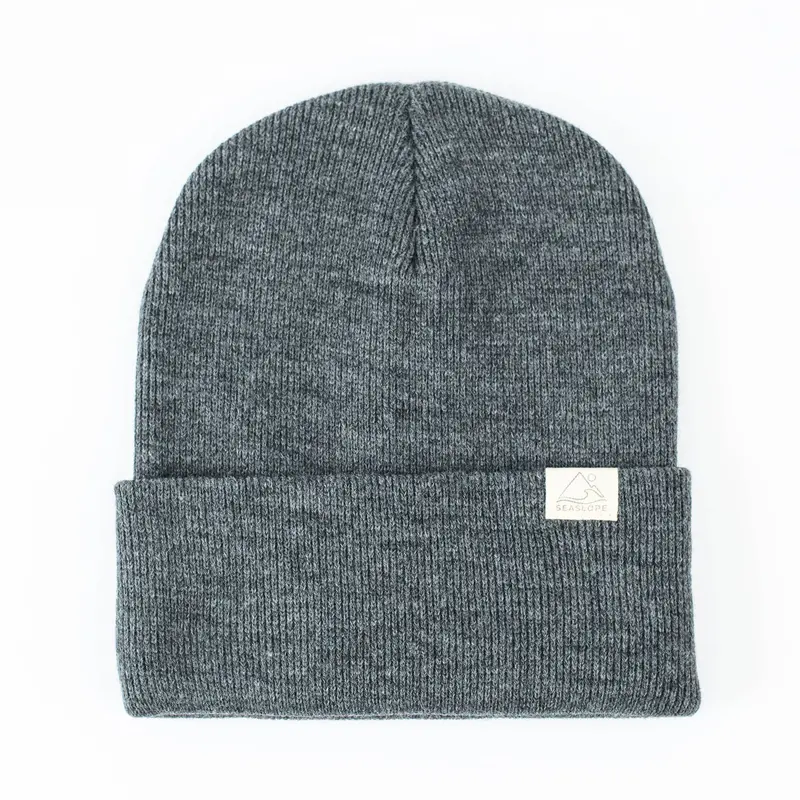Charcoal Youth and Adult Beanie (Ages 5+)
