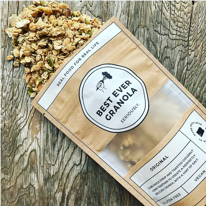 Classic Oven-Baked Granola – Original Blend