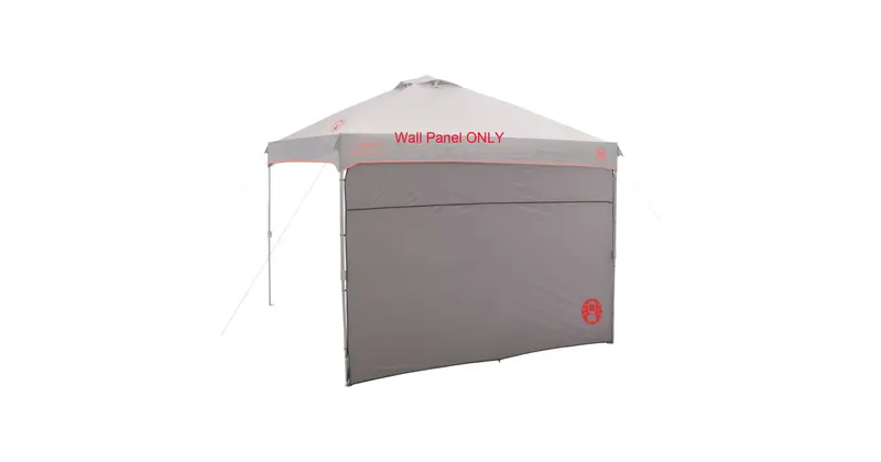Coleman 10’x10′ Instant Canopy Sunwall Full Side Wall Panel Replacement