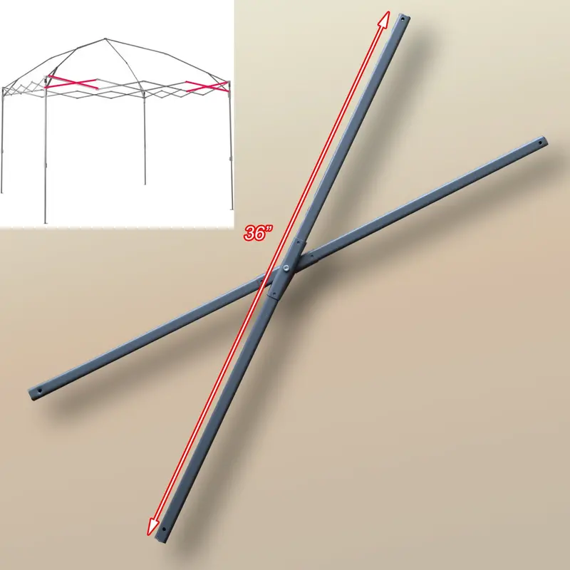 Coleman 12’x12′ Straight Leg Instant Canopy Gray Side Truss Bar (36″)