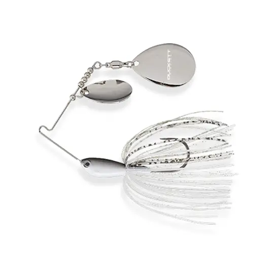 Compact Spinnerbait for Clear Water Fishing