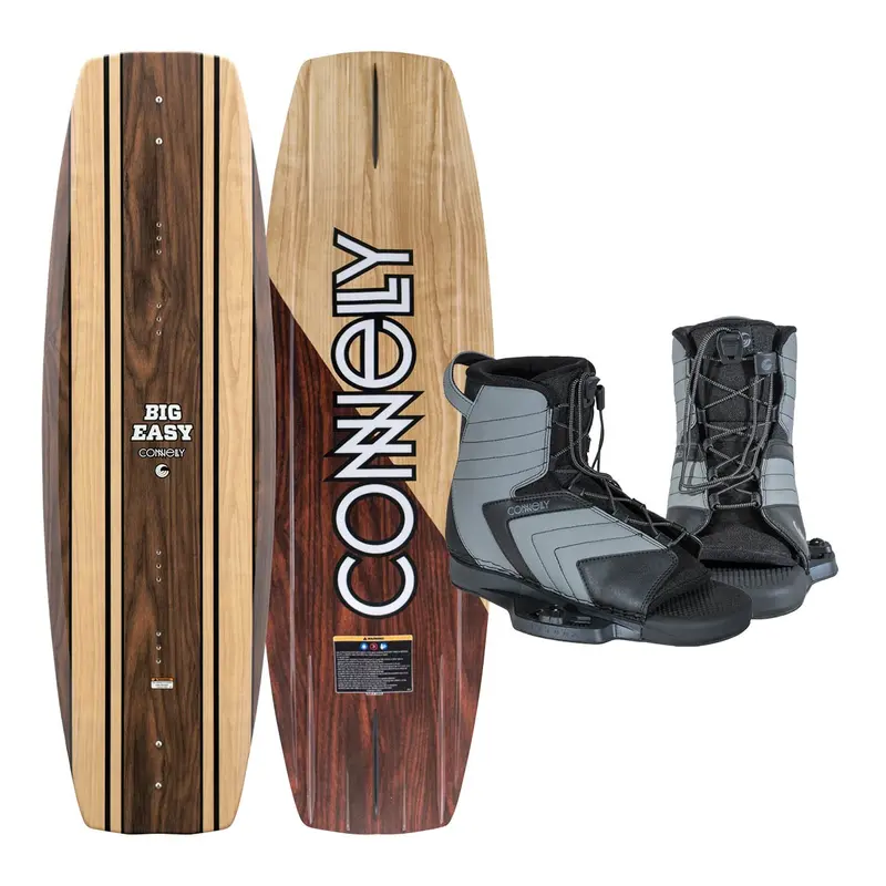 Connelly Big Easy Wakeboard Bundle with Optima Bindings