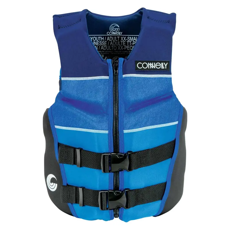 Connelly Classic Junior Life Jacket for Boys – Lightweight & USCG-Approved