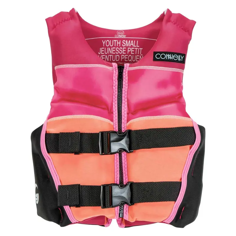 Connelly Classic Youth Life Jacket for Girls (Small Fit)