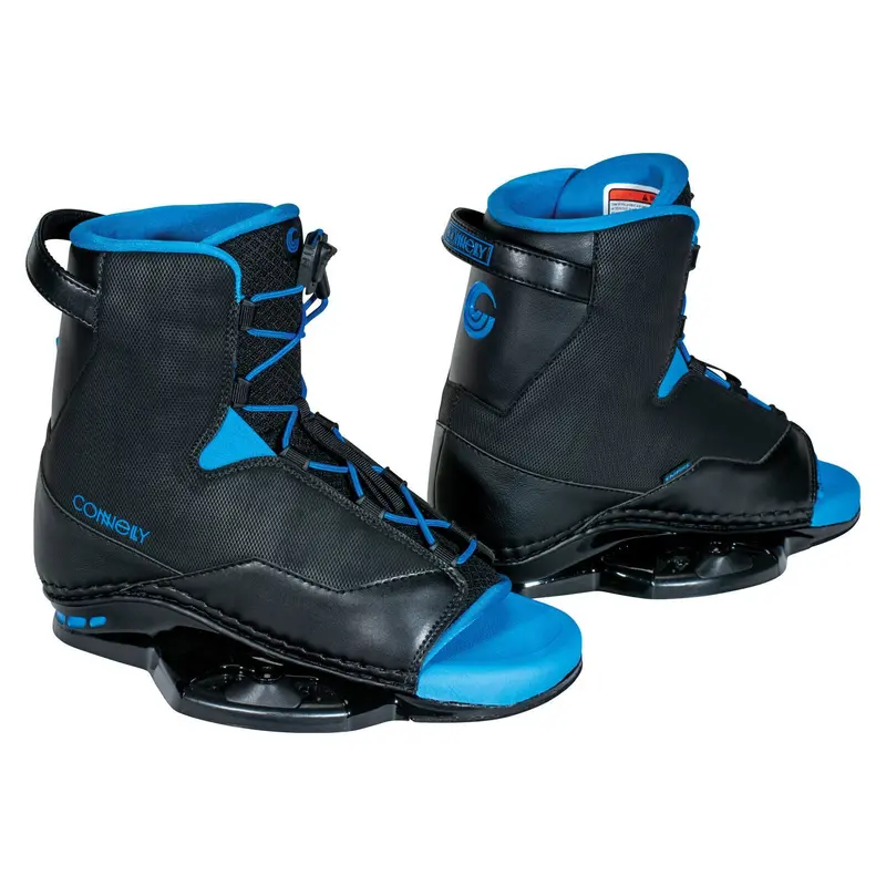 Connelly Empire Wakeboard Bindings – Comfort-Focused Support System