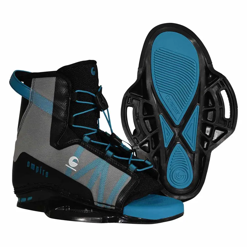 Connelly Empire Wakeboard Bindings – Responsive Fit System