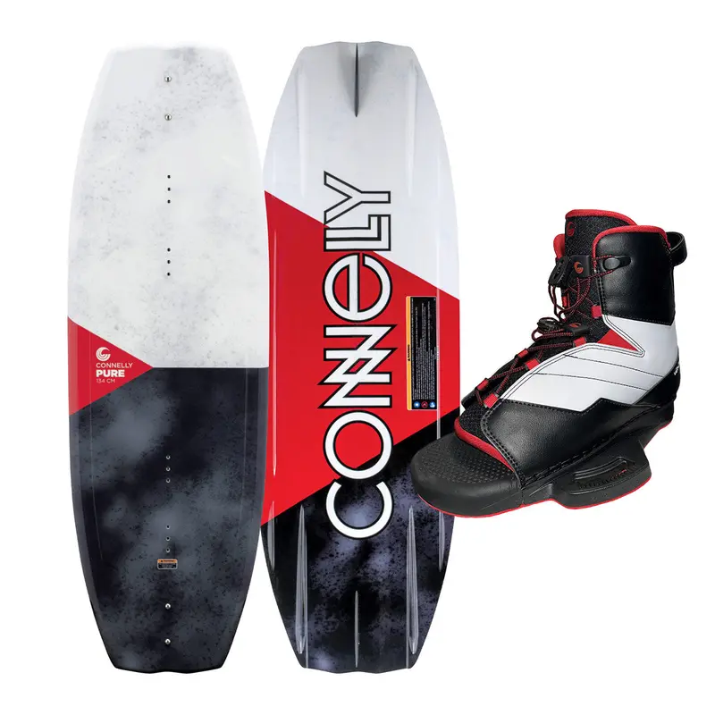 Connelly Pure Wakeboard Package with Venza Bindings