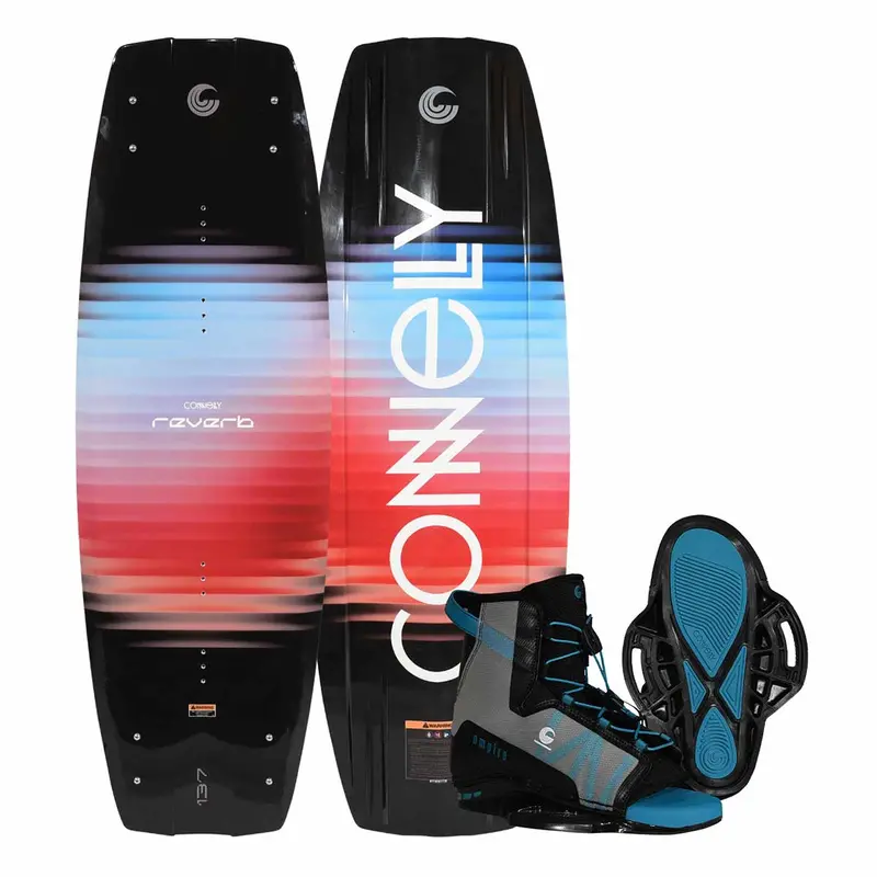 Connelly Reverb Wakeboard Combo with Empire Bindings