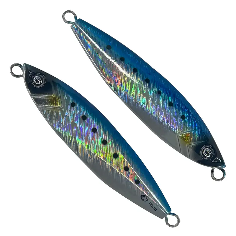Crazy Ocean Ocean Flash TG Tungsten Slow Jigs – 180g