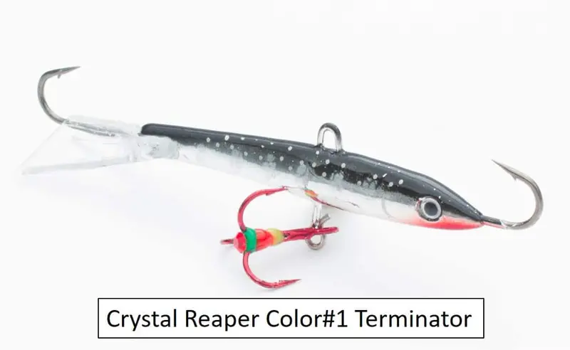 Crystal Reaper Ice and Open-Water Jigs