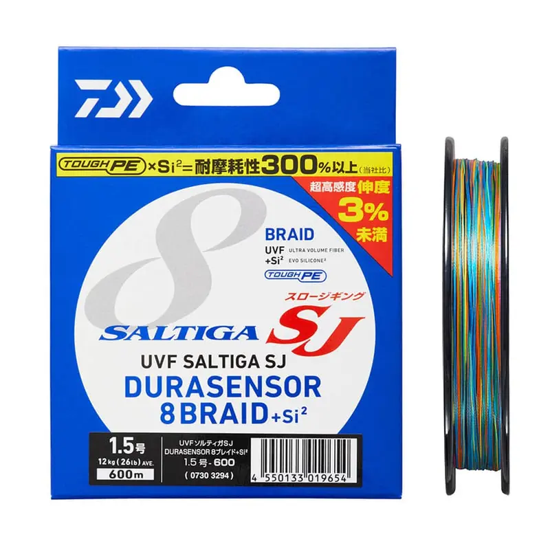 Daiwa JDM Saltiga Slow-Jigging Braided Fishing Line