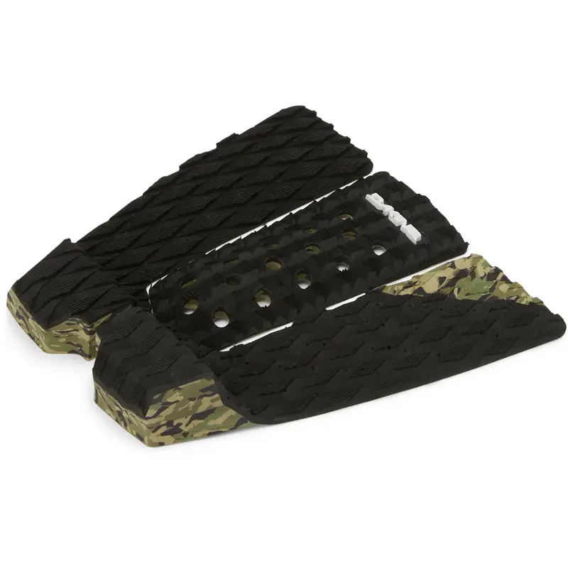 Dakine Jack Robinson 3-Piece Pro Traction Pad – Black & Camo Pattern
