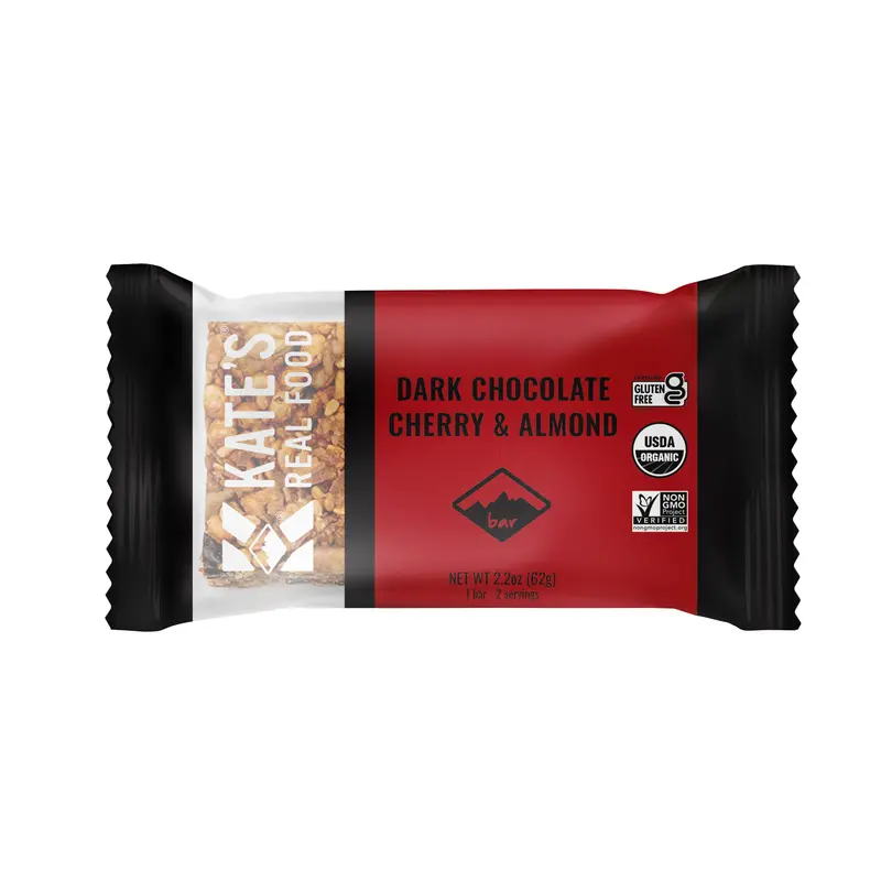 Dark Chocolate Cherry & Almond Energy Bar by Kate’s Real Food